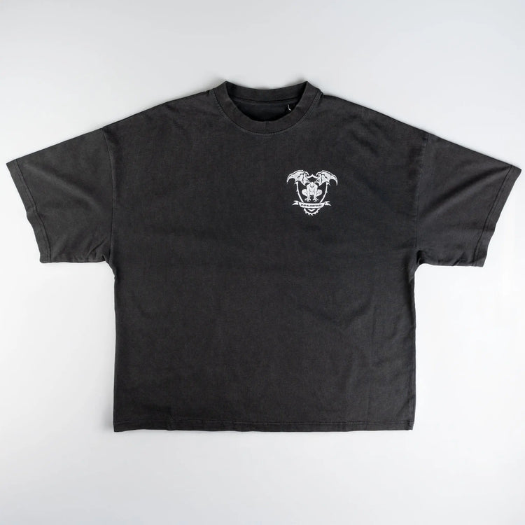 Gargoyle Oversized Boxy T-Shirt inhumane.de