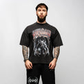 Inferno Oversized Boxy T-Shirt inhumane.de