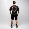 Inferno Oversized Boxy T-Shirt inhumane.de