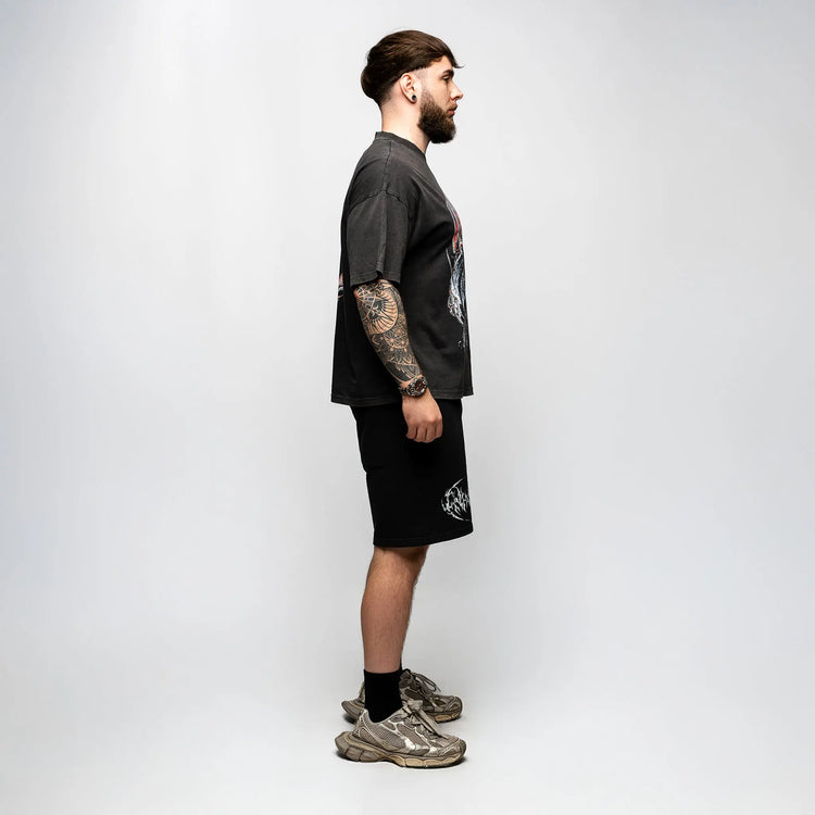 Inferno Oversized Boxy T-Shirt inhumane.de