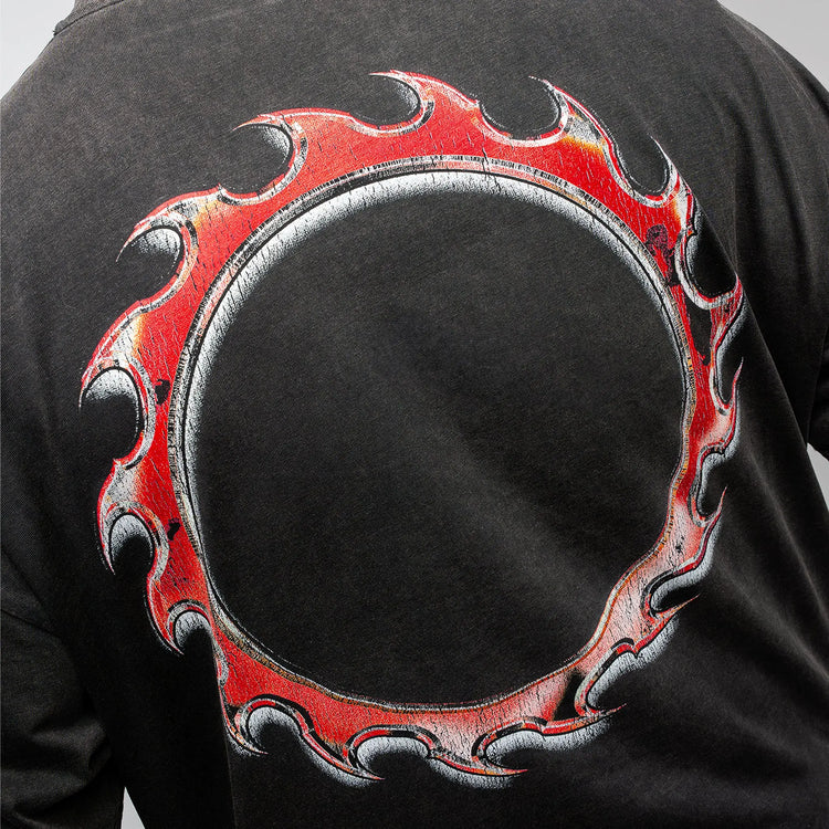 Inferno Oversized Boxy T-Shirt inhumane.de