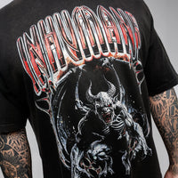 Inferno Oversized Boxy T-Shirt inhumane.de