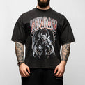 Inferno Oversized Boxy T-Shirt inhumane.de