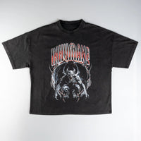 Inferno Oversized Boxy T-Shirt inhumane.de
