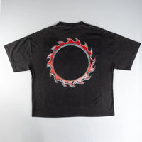 Inferno Oversized Boxy T-Shirt inhumane.de