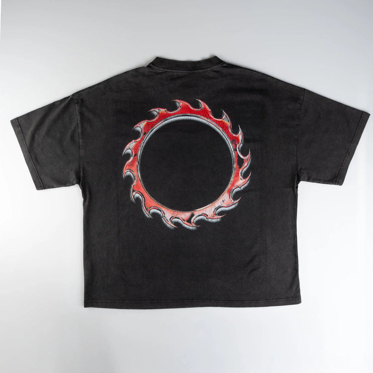 Inferno Oversized Boxy T-Shirt inhumane.de