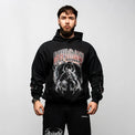 Inferno Oversized Hoodie inhumane.de
