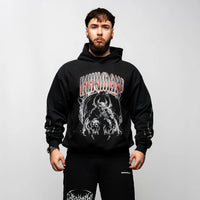 Inferno Oversized Hoodie inhumane.de