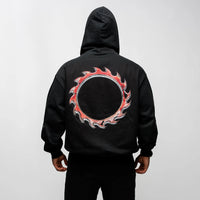 Inferno Oversized Hoodie inhumane.de