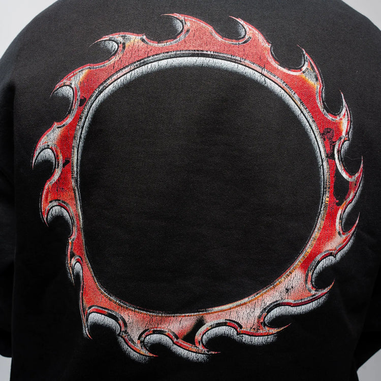 Inferno Oversized Hoodie inhumane.de