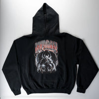 Inferno Oversized Hoodie inhumane.de