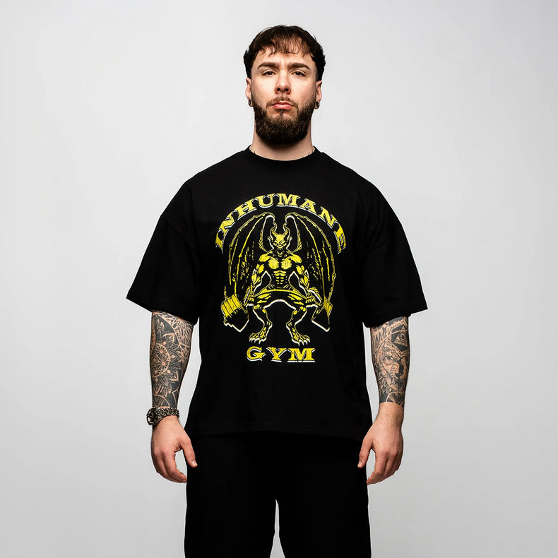 Inhumane Gym Oversized Boxy T-Shirt inhumane.de