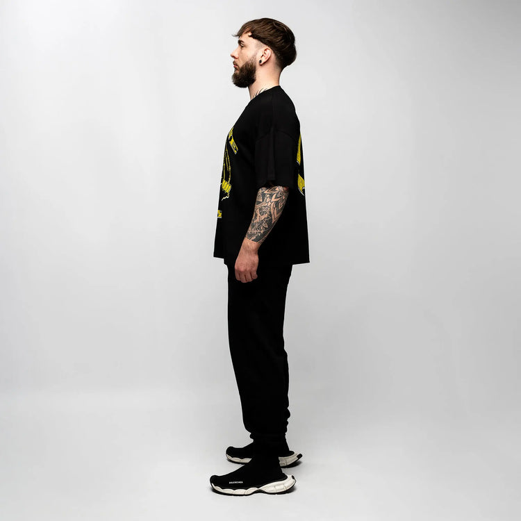 Inhumane Gym Oversized Boxy T-Shirt inhumane.de
