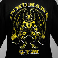 Inhumane Gym Oversized Boxy T-Shirt inhumane.de