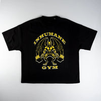Inhumane Gym Oversized Boxy T-Shirt inhumane.de