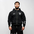 Inhumane Jersey Zipper Hoodie inhumane.de
