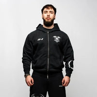 Inhumane Jersey Zipper Hoodie inhumane.de
