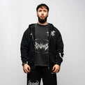 Inhumane Jersey Zipper Hoodie inhumane.de
