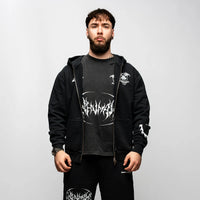 Inhumane Jersey Zipper Hoodie inhumane.de