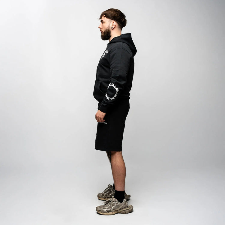 Inhumane Jersey Zipper Hoodie inhumane.de