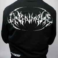 Inhumane Jersey Zipper Hoodie inhumane.de