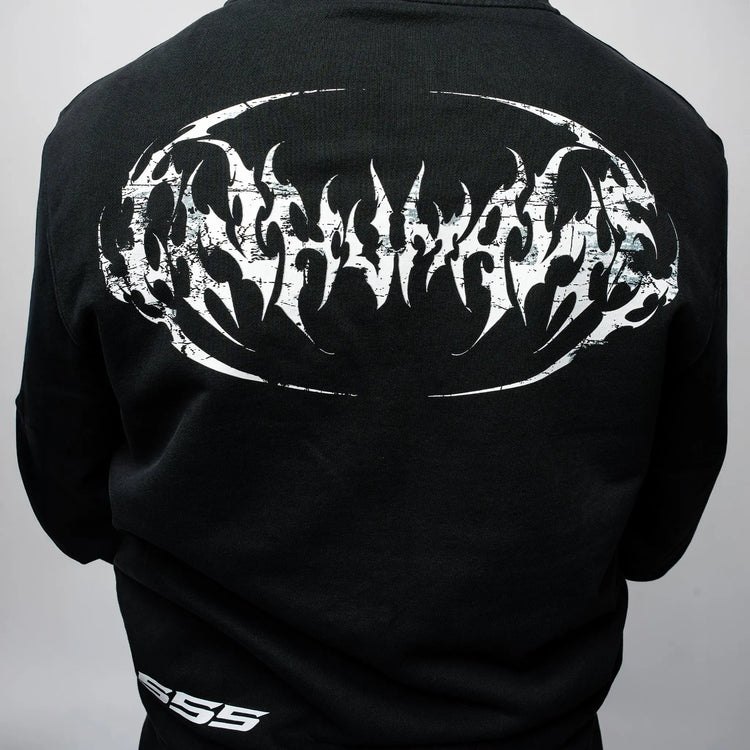 Inhumane Jersey Zipper Hoodie inhumane.de
