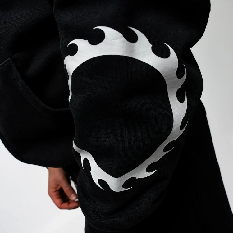Inhumane Jersey Zipper Hoodie inhumane.de