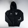 Inhumane Jersey Zipper Hoodie inhumane.de