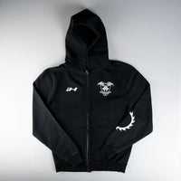 Inhumane Jersey Zipper Hoodie inhumane.de
