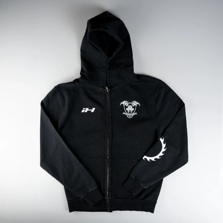 Inhumane Jersey Zipper Hoodie inhumane.de