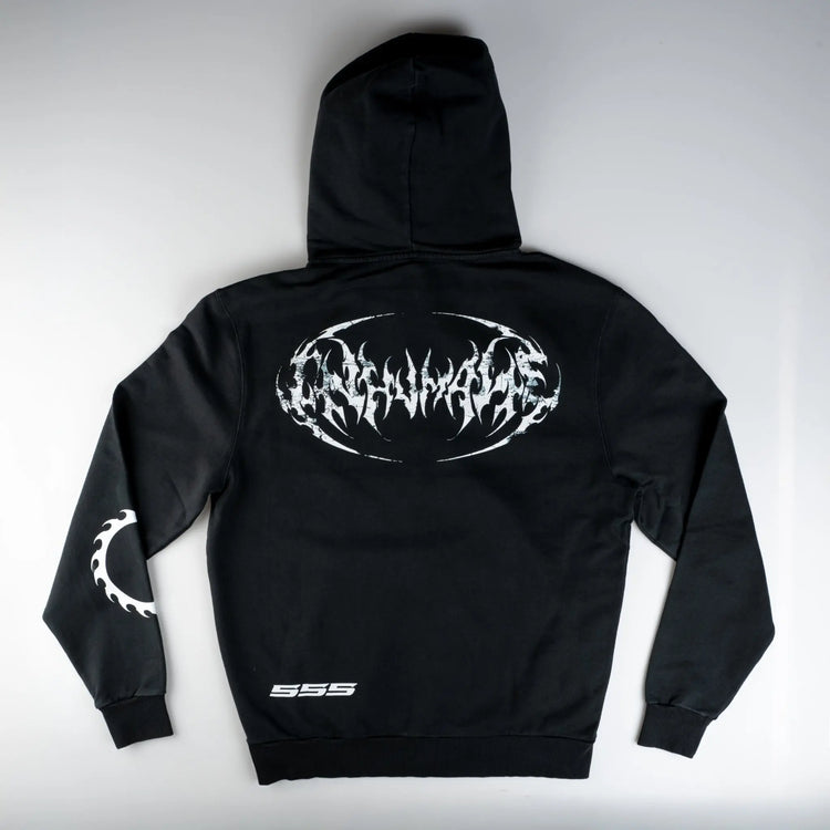 Inhumane Jersey Zipper Hoodie inhumane.de