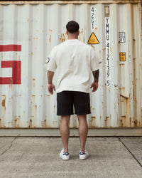 Jersey Boxy T-Shirt Vintage White inhumane.de