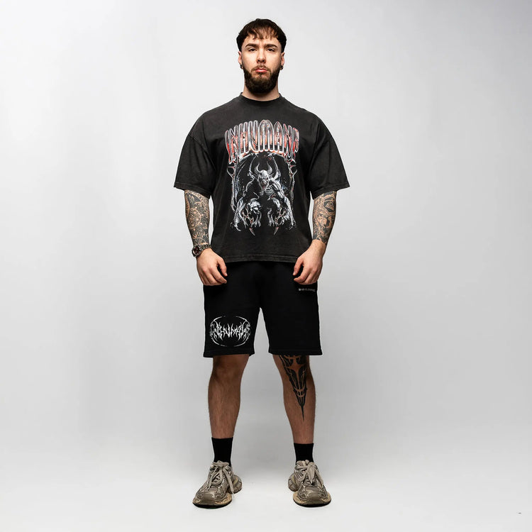 Jersey Metal Shorts inhumane.de