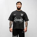 Jersey Oversized Boxy T-Shirt inhumane.de