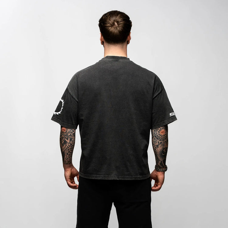 Jersey Oversized Boxy T-Shirt inhumane.de