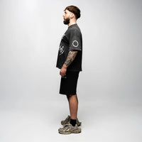 Jersey Oversized Boxy T-Shirt inhumane.de