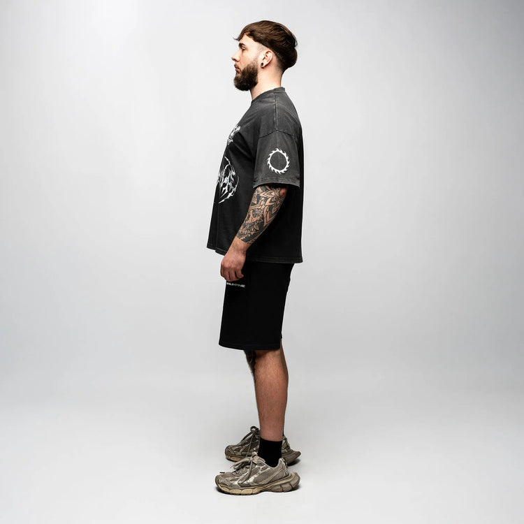 Jersey Oversized Boxy T-Shirt inhumane.de