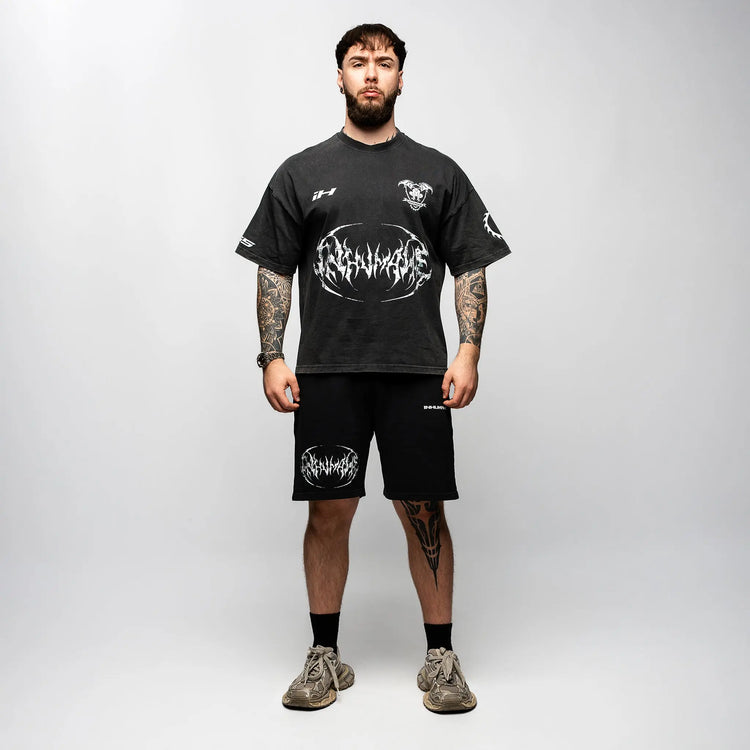 Jersey Oversized Boxy T-Shirt inhumane.de
