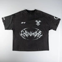 Jersey Oversized Boxy T-Shirt inhumane.de