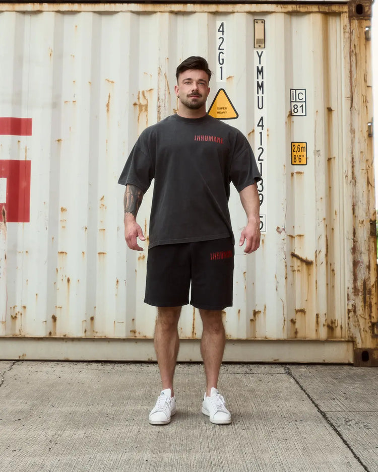 Lifting Club Boxy T-Shirt inhumane.de
