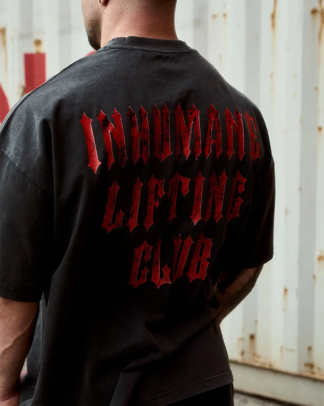 Lifting Club Boxy T-Shirt inhumane.de
