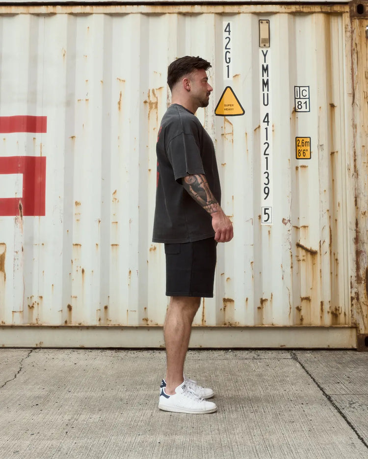 Lifting Club Boxy T-Shirt inhumane.de
