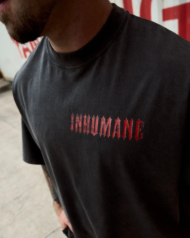 Lifting Club Boxy T-Shirt inhumane.de