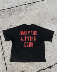 Lifting Club Boxy T-Shirt inhumane.de