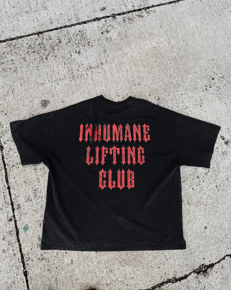 Lifting Club Boxy T-Shirt inhumane.de