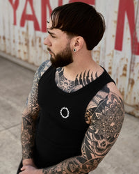 Razor Tanktop Black inhumane.de