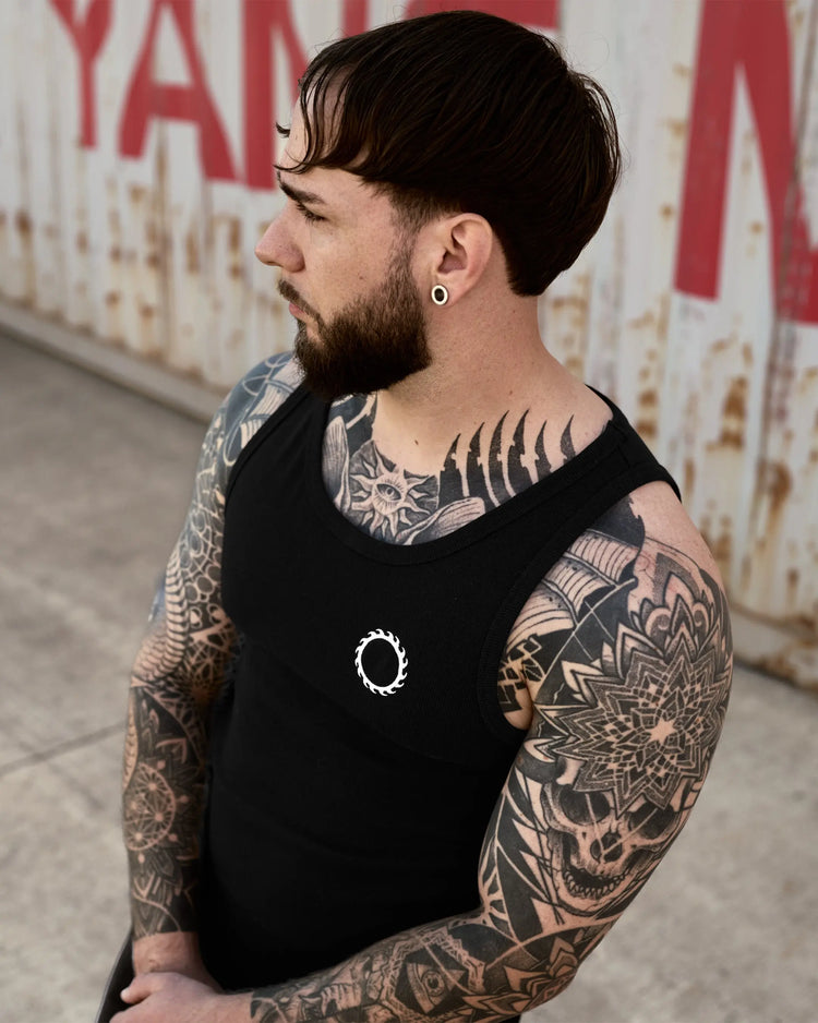 Razor Tanktop Black inhumane.de