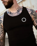 Razor Tanktop Black inhumane.de