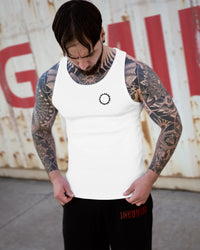 Razor Tanktop White inhumane.de