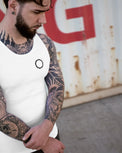 Razor Tanktop White inhumane.de